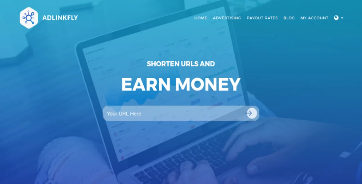 AdLinkFlys - Fast Monetized URL Shortener